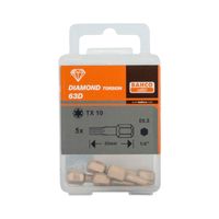 Биты под винты TORX® 25 мм BAHCO 63D/T20 — фото 6