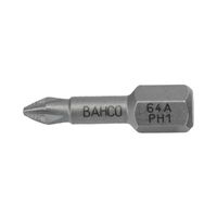 Биты под винты Phillips 25 мм BAHCO 64A/PH3-2P — фото 2