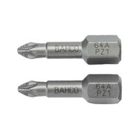 Биты под винты Pozidriv 25 мм BAHCO 64A/PZ1 — фото 6