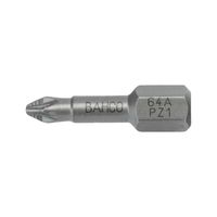 Биты под винты Pozidriv 25 мм BAHCO 64A/PZ2-2P — фото 2