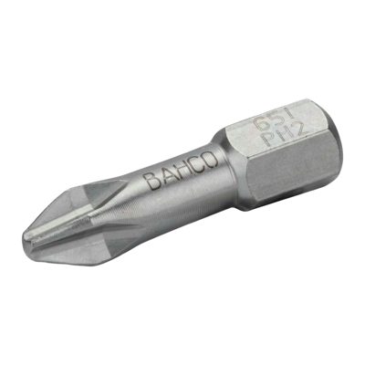 1/4"вставка PH1,L=25мм (в упаковке 10шт) BAHCO Арт. 65I/PH1 ― BAHCO SHOP