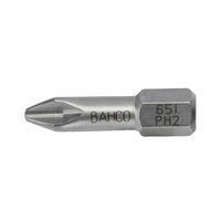 Биты под винты Phillips 25 мм BAHCO 65I/PH2-2P — фото 2