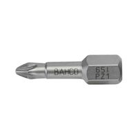 Биты под винты Pozidriv 25 мм BAHCO 65I/PZ2-2P — фото 2