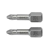 Биты под винты Pozidriv 25 мм BAHCO 65I/PZ3-2P — фото 6