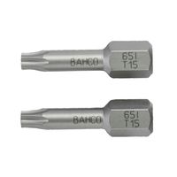 Биты под винты TORX® 25 мм BAHCO 65I/T25 — фото 4