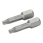 2X Биты T40 25MM 1/4 из нержавеющей стали BAHCO Арт. 65I/T40-2P