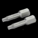 5xБиты T25 40MM 1/4  нержав.сталь BAHCO Арт. 65I/T40