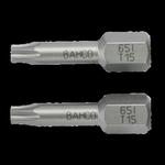 5xБиты T25 40MM 1/4  нержав.сталь BAHCO Арт. 65I/T40