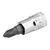 Торцевая головка с отверткой под винты Phillips® PH BAHCO 6709PH-2 — фото 1