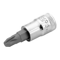 Торцевая головка с отверткой под винты Pozidriv® BAHCO 6709PZ-3 — фото 1