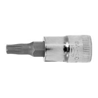 Торцевая головка с отверткой под винты TORX® BAHCO 6709TORX-T25 — фото 2