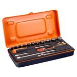 1/4" Набор торцевых головок BAHCO Арт. 6717MBP