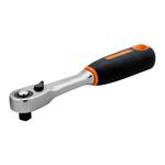 1/4" Реверсивная рукоятка Slim Head, 72 зуба/5Ч BAHCO Арт. 6950SL