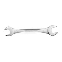 Ключ рожковый 2-сторонний: 1/2"-9/16" BAHCO Арт. 6Z-1/2-9/16 — фото 2