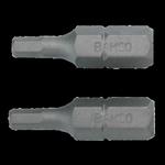 2 Х Биты HEX 10X30 MM 5/16 BAHCO Арт. 70S/H10-2P