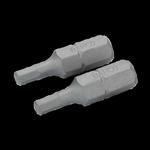 2 Х Биты HEX 7X30 MM 5/16 BAHCO Арт. 70S/H7-2P