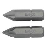 2 Х Биты PZ 2 32 MM 5/16 BAHCO Арт. 70S/PZ2-2P