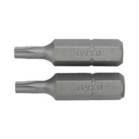 5/16" Биты 2 шт под винты  TORX T40 35 мм BAHCO Арт. 70S/T40-2P — фото 4