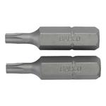 5/16" Биты 2 шт под винты TORX T45 35 мм BAHCO Арт. 70S/T45-2P