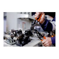 7223 Переставные клещи 200MM промыш.упаковка BAHCO Арт.7223IP