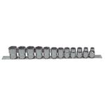 3/8"Набор торцевых головок,12шт BAHCO Арт. 7400SR/S12