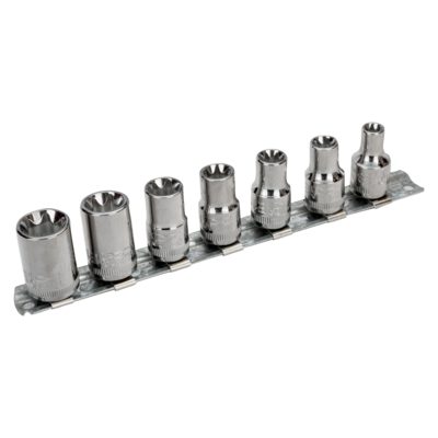 3/8"Набор тоцевых головок,7шт BAHCO Арт. 7400TORX-ER/S7 ― BAHCO SHOP