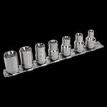 3/8"Набор тоцевых головок,7шт BAHCO Арт. 7400TORX-ER/S7