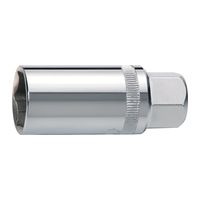 3/8" Головка свечная 21мм с магнитом BAHCO Арт. 7406ZZ-21 — фото 1