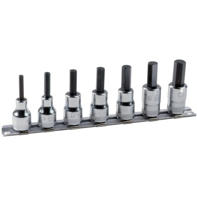 3/8" Набор торцевых головок,7шт BAHCO Арт. 7409MR/S7 ― BAHCO SHOP