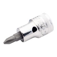 Торцевая головка с отверткой под винты Phillips® PH BAHCO 7409PH-1 — фото 1