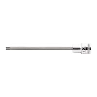 Торцевая головка с отверткой под винты TORX® BAHCO 7409TORX-T45-L — фото 2