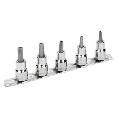 3/8" Набор торцевых головок, 5 шт BAHCO Арт. 7409TORX-TRR/S5 ― BAHCO SHOP