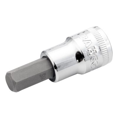3/8" Торцевая головка c отверткой под винты с шестигранником BAHCO Арт.7409Z-1/4 ― BAHCO SHOP