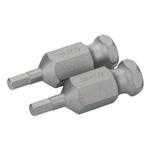 Биты под винты с шестигранным гнездом, 17X38 мм,2шт BAHCO Арт. 74S/H17-2P