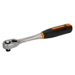 3/8" Реверсивная рукоятка Slim Head,205мм BAHCO Арт. 7750SL — фото 1