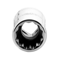 1/2" Торцевая головка 12-гранная, 9 мм BAHCO Арт. 7800DM-9 — фото 3