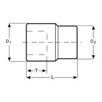 1/2" Торцевые головки BAHCO 7800DMV-11 — фото 5