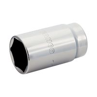 1/2" Торцевая головка, удлиненная. Шестигранный профиль, дюймовые размеры BAHCO Арт. 7805SZ-1.3/16 — фото 1