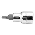 1/2" Торцевая головка с отверткой под винты с шестигранником BAHCO Арт. 7809Z-17/32