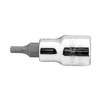 1/2" Торцевая головка под винты с шестигранным гнездом 19/32" BAHCO Арт. 7809Z-19/32 — фото 2