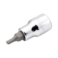 1/2" Торцевая головка под винты с шестигранным гнездом 3/8" BAHCO Арт. 7809Z-3/8 — фото 1