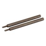1/4"Биты 2 шт под винты со шлицем 1.2X6.5 100мм BAHCO Арт. 8252-2P