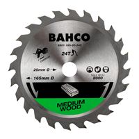 Дисковая пила 184ММ BAHCO Арт.8501-184-20-24C — фото 1