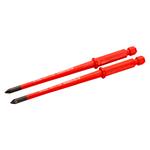 1000В 2хБиты под винты Pozidriv PZ2 BAHCO Арт. 8820SL-2P
