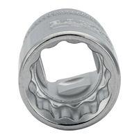 3/8" Торцевая головка 12-гранная,1/2" BAHCO Арт. A7400DZ-1/2 — фото 3