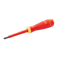 Отвертка изолированная для винтов Pozidriv PZ3X150 BAHCO Арт. B142.003.150 — фото 1
