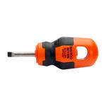 Короткая отвертка для винтов со шлицем BAHCO Fit B195.050.025