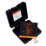 1/2"Набор ударных головок под винты  TORX T20-T60, 9шт BAHCO Арт. BBR203P9