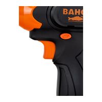 12В 1/4" гайковерт с квадратным хвостовиком BAHCO Арт.BCL31IW1 — фото 3