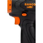 12В 1/4" двухскоростной шуруповерт BAHCO Арт.BCL31SD1